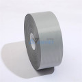 Dây phản quang polyester xám phát sáng an toàn ban đêm 5cmx100m PQ06