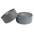 Dây phản quang polyester xám phát sáng an toàn ban đêm 5cmx100m PQ06
