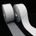 Dây phản quang polyester xám phát sáng an toàn ban đêm 5cmx100m PQ06
