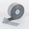 Dây phản quang polyester xám phát sáng an toàn ban đêm 5cmx100m PQ06