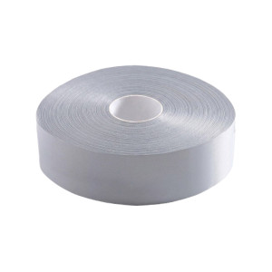 Dây phản quang poly màu xám bản 3cm x 100m PQ17