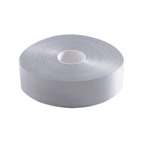 Dây phản quang poly màu xám bản 3cm x 100m PQ17