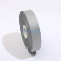 Dây phản quang poly màu xám bản 3cm x 100m PQ17