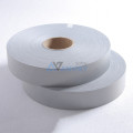Dây phản quang poly sáng bạc PQ18 bản 2.5cm x 100m loại cao cấp