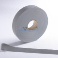 Dây phản quang poly sáng bạc PQ18 bản 2.5cm x 100m loại cao cấp