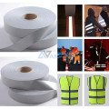 Dây phản quang poly sáng bạc PQ18 bản 2.5cm x 100m loại cao cấp