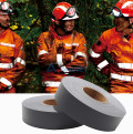 Dây phản quang poly sáng bạc PQ19 bản 3cm x 100m loại cao cấp