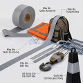Dây phản quang poly sáng bạc PQ20 bản 5cm x 100m loại cao cấp