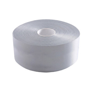 Dây phản quang polyester xám phát sáng an toàn ban đêm 5cmx100m PQ06