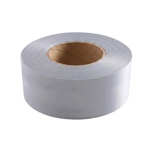 Dây phản quang poly sáng bạc PQ20 bản 5cm x 100m loại cao cấp