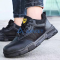 Giày bảo hộ lao động Zboot Z130 da phối lưới thoáng khí, chống đinh, chống trượt, Size 41
