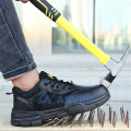 Giày bảo hộ lao động Zboot Z130 da phối lưới thoáng khí, chống đinh, chống trượt, Size 41