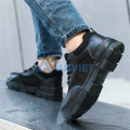 Giày bảo hộ lao động Zboot Z130 da phối lưới thoáng khí, chống đinh, chống trượt, Size 41