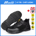 Giày bảo hộ lao động Zboot Z130 da phối lưới thoáng khí, chống đinh, chống trượt, Size 41