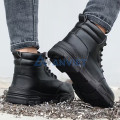Giày bảo hộ Zboot Z131 da cao cấp cổ cao, mũi thép chịu lực, chống thấm nước, Size 41