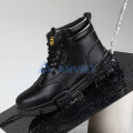 Giày bảo hộ Zboot Z131 da cao cấp cổ cao, mũi thép chịu lực, chống thấm nước, Size 41