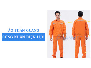 Quần áo phản quang cho công nhân điện lực: Tiêu chuẩn cần đáp ứng