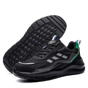 Giày bảo hộ lao động Zboot Z132 siêu nhẹ, thoáng khí, mũi thép chống va đập, Size 41