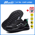 Giày bảo hộ lao động Zboot Z132 siêu nhẹ, thoáng khí, mũi thép chống va đập, Size 41