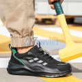Giày bảo hộ lao động Zboot Z132 siêu nhẹ, thoáng khí, mũi thép chống va đập, Size 41