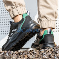 Giày bảo hộ lao động Zboot Z132 siêu nhẹ, thoáng khí, mũi thép chống va đập, Size 41