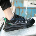 Giày bảo hộ lao động Zboot Z132 siêu nhẹ, thoáng khí, mũi thép chống va đập, Size 41
