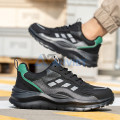 Giày bảo hộ lao động Zboot Z132 siêu nhẹ, thoáng khí, mũi thép chống va đập, Size 41