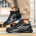 Giày bảo hộ lao động Zboot Z132 siêu nhẹ, thoáng khí, mũi thép chống va đập, Size 41