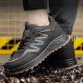 Giày bảo hộ lao động Zboot Z133 siêu nhẹ, mũi thép, đế chống đinh, chống trượt, Size 42