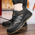 Giày bảo hộ lao động Zboot Z133 siêu nhẹ, mũi thép, đế chống đinh, chống trượt, Size 42