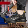Giày bảo hộ lao động Zboot Z133 siêu nhẹ, mũi thép, đế chống đinh, chống trượt, Size 42