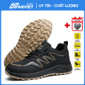 Giày bảo hộ lao động Zboot Z133 siêu nhẹ, mũi thép, đế chống đinh, chống trượt, Size 42
