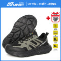 Giày bảo hộ lao động Zboot Z136 siêu nhẹ, thoáng khí, chống đinh cao cấp, Size 41