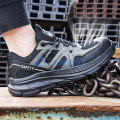 Giày bảo hộ lao động Zboot Z136 siêu nhẹ, thoáng khí, chống đinh cao cấp, Size 41