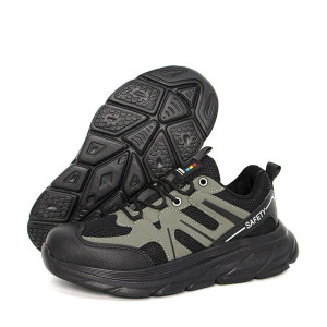 Giày bảo hộ lao động Zboot Z136 siêu nhẹ, thoáng khí, chống đinh cao cấp, Size 41