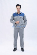 Quần áo bảo hộ lao động Evinz AV87 vải kaki bền đẹp, thoáng khí, dùng siêu bền, Size M - Vải kaki liên doanh