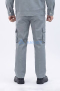 Quần áo bảo hộ lao động Evinz AV87 vải kaki bền đẹp, thoáng khí, dùng siêu bền, Size M - Vải kaki liên doanh