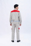 Quần áo bảo hộ lao động Evinz AV88 thoáng khí, bền chắc, túi hộp đa năng, Size M - Vải kaki liên doanh