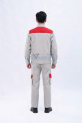 Quần áo bảo hộ lao động Evinz AV88 thoáng khí, bền chắc, túi hộp đa năng, Size M - Vải kaki liên doanh