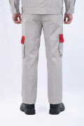 Quần áo bảo hộ lao động Evinz AV88 thoáng khí, bền chắc, túi hộp đa năng, Size M - Vải kaki liên doanh