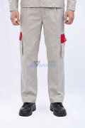 Quần áo bảo hộ lao động Evinz AV88 thoáng khí, bền chắc, túi hộp đa năng, Size M - Vải kaki liên doanh