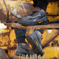 Giày bảo hộ lao động Zboot Z140 da lộn cao cấp, mũi thép, đế Kevlar chống đâm xuyên, Size 41