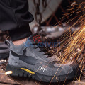 Giày bảo hộ lao động Zboot Z140 da lộn cao cấp, mũi thép, đế Kevlar chống đâm xuyên, Size 41