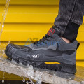 Giày bảo hộ lao động Zboot Z140 da lộn cao cấp, mũi thép, đế Kevlar chống đâm xuyên, Size 41