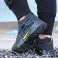 Giày bảo hộ lao động Zboot Z140 da lộn cao cấp, mũi thép, đế Kevlar chống đâm xuyên, Size 41