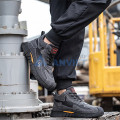 Giày bảo hộ lao động Zboot Z140 da lộn cao cấp, mũi thép, đế Kevlar chống đâm xuyên, Size 41