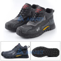Giày bảo hộ lao động Zboot Z140 da lộn cao cấp, mũi thép, đế Kevlar chống đâm xuyên, Size 41