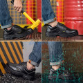 Giày bảo hộ lao động ZBOOT Z141 chống va đập, chống đinh, chống trơn trượt, Size 42