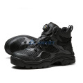 Giày bảo hộ lao động Zboot Z115 thiết kế cổ cao, khóa vặn, đế bám chắc, chống đinh, Size 41
