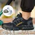 Giày bảo hộ lao đông Zboot Z144 khóa vặn cao cấp, chống đinh, chống va đập, thoáng khí, Size 42